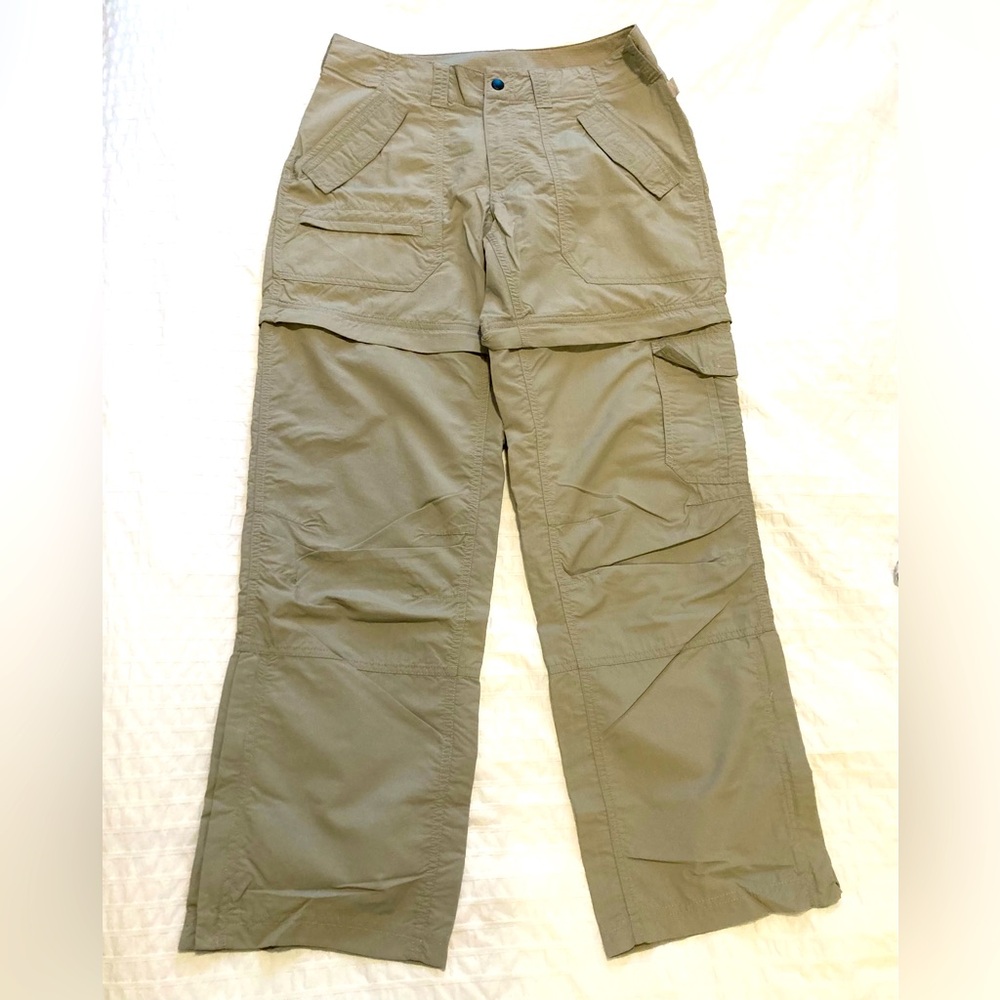 Convertible cargo camping hiking pants